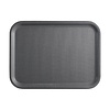 Cambro Antypoślizgowa prostokątna taca do serwowania 330x430 mm, z laminatu, Cambro Mykonos CX379, szara