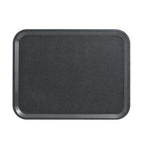 Cambro Prostokątna taca do serwowania 340x460 mm, z laminatu, Cambro Capri CX377, szara Cambro Prostokątna taca do serwowania 340x460 mm, z laminatu, Cambro Capri CX377, szara