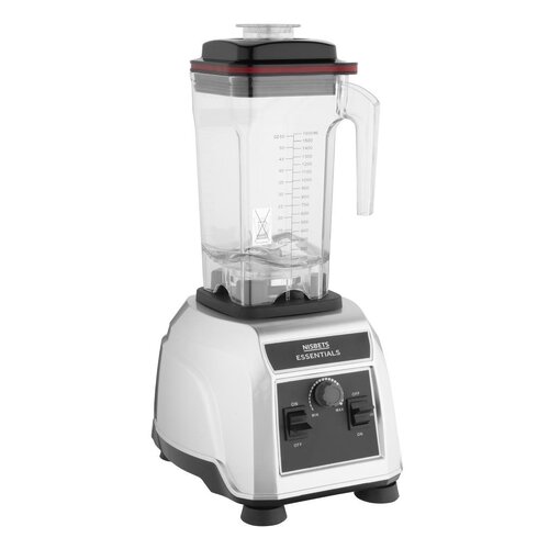 Nisbets Essentials Blender kielichowy 1.5kW, Nisbets Essentials DN987, 1.6L Nisbets Essentials Blender kielichowy 1.5kW, Nisbets Essentials DN987, 1.6L