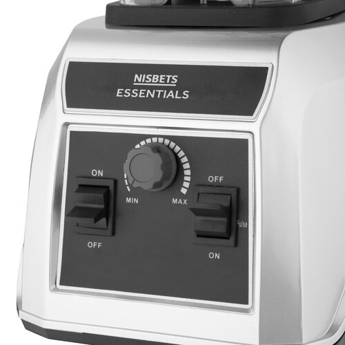 Nisbets Essentials Blender kielichowy 1.5kW, Nisbets Essentials DN987, 1.6L Nisbets Essentials Blender kielichowy 1.5kW, Nisbets Essentials DN987, 1.6L