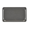 Cambro Prostokątna taca do serwowania 320x530 mm, z laminatu, Cambro Capri CX371, szara