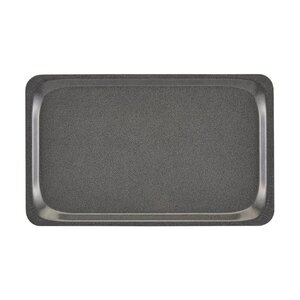 Cambro Prostokątna taca do serwowania 320x530 mm, z laminatu, Cambro Capri CX371, szara Cambro Prostokątna taca do serwowania 320x530 mm, z laminatu, Cambro Capri CX371, szara