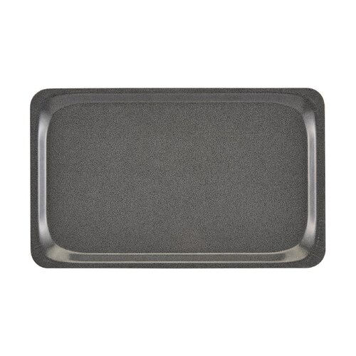 Cambro Prostokątna taca do serwowania 320x530 mm, z laminatu, Cambro Capri CX371, szara Cambro Prostokątna taca do serwowania 320x530 mm, z laminatu, Cambro Capri CX371, szara