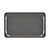 Cambro Prostokątna taca do serwowania 320x530 mm, z laminatu, Cambro Capri CX371, szara
