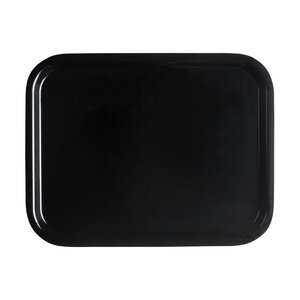 Cambro Prostokątna taca do serwowania 320x530 mm, z laminatu, Cambro Capri CX370, czarna Cambro Prostokątna taca do serwowania 320x530 mm, z laminatu, Cambro Capri CX370, czarna