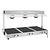 Buffalo Mostek grzewczy 3x 1/1GN do 85°C, 1.5kW, 501x1036x(h)567 mm, Buffalo HT761