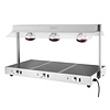 Buffalo Mostek grzewczy 3x 1/1GN do 85°C, 1.5kW, 501x1036x(h)567 mm, Buffalo HT761