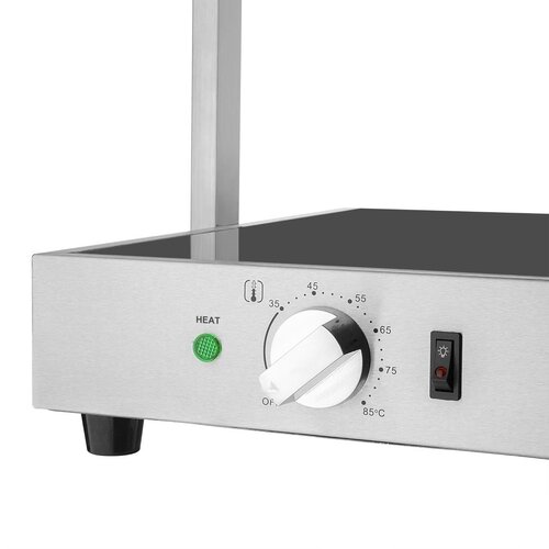 Buffalo Mostek grzewczy 3x 1/1GN do 85°C, 1.5kW, 501x1036x(h)567 mm, Buffalo HT761