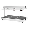 Buffalo Mostek grzewczy 3x 1/1GN do 85°C, 1.5kW, 501x1036x(h)567 mm, Buffalo HT761