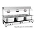 Buffalo Mostek grzewczy 3x 1/1GN do 85°C, 1.5kW, 501x1036x(h)567 mm, Buffalo HT761