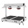 Buffalo Mostek grzewczy 2x 1/1GN do 85°C, 1kW, 501x699x(h)567 mm, Buffalo HT760