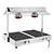 Buffalo Mostek grzewczy 2x 1/1GN do 85°C, 1kW, 501x699x(h)567 mm, Buffalo HT760