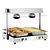 Buffalo Mostek grzewczy 2x 1/1GN do 85°C, 1kW, 501x699x(h)567 mm, Buffalo HT760