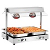 Buffalo Mostek grzewczy 2x 1/1GN do 85°C, 1kW, 501x699x(h)567 mm, Buffalo HT760