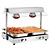 Buffalo Mostek grzewczy 2x 1/1GN do 85°C, 1kW, 501x699x(h)567 mm, Buffalo HT760
