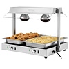 Buffalo Mostek grzewczy 2x 1/1GN do 85°C, 1kW, 501x699x(h)567 mm, Buffalo HT760