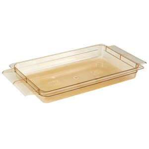 Cambro Pojemnik GN 1/1, 65 mm żółty Cambro CJ665 Cambro Pojemnik GN 1/1, 65 mm żółty Cambro CJ665
