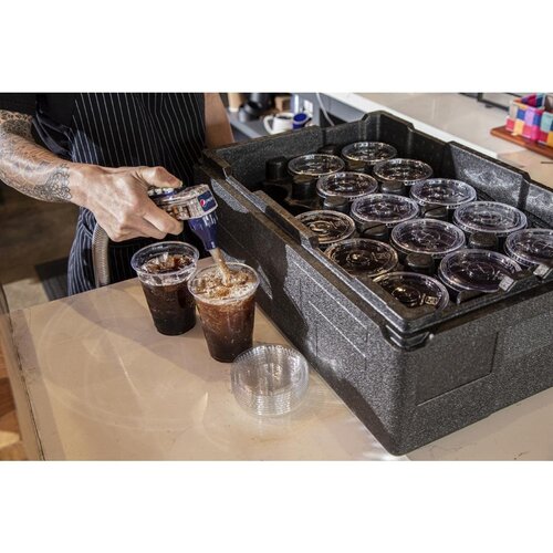 Cambro Pojemnik termoizolacyjny ładowany od góry 600x400x(h)214 mm, Cambro CJ115 Cambro Pojemnik termoizolacyjny ładowany od góry 600x400x(h)214 mm, Cambro CJ115