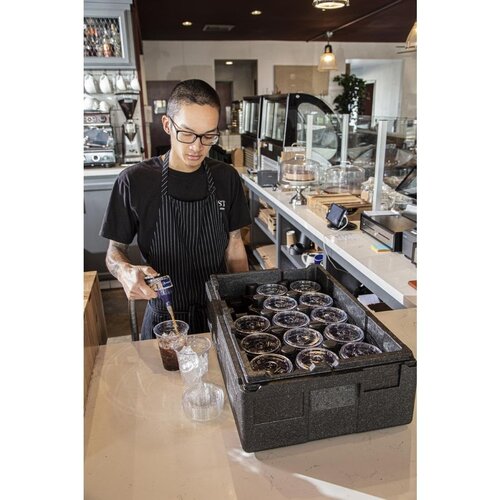 Cambro Pojemnik termoizolacyjny ładowany od góry 600x400x(h)214 mm, Cambro CJ115 Cambro Pojemnik termoizolacyjny ładowany od góry 600x400x(h)214 mm, Cambro CJ115