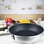 Vogue Patelnia aluminiowa z powłoką nieprzywierającą 3.6 L, Ø319 mm, Vogue Teflon Platinum Plus HT989