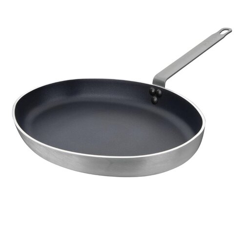 Vogue Patelnia aluminiowa z powłoką nieprzywierającą 3.2 L, Ø400 mm, Vogue Teflon Platinum Plus HT992 Vogue Patelnia aluminiowa z powłoką nieprzywierającą 3.2 L, Ø400 mm, Vogue Teflon Platinum Plus HT992