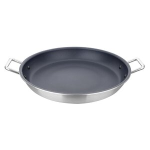 Vogue Patelnia do paelli z powłoką nieprzywierającą 4 L, Ø350 mm, Vogue Teflon Platinum Plus HT990 Vogue Patelnia do paelli z powłoką nieprzywierającą 4 L, Ø350 mm, Vogue Teflon Platinum Plus HT990