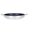 Vogue Patelnia do paelli z powłoką nieprzywierającą 4 L, Ø350 mm, Vogue Teflon Platinum Plus HT990 Vogue Patelnia do paelli z powłoką nieprzywierającą 4 L, Ø350 mm, Vogue Teflon Platinum Plus HT990