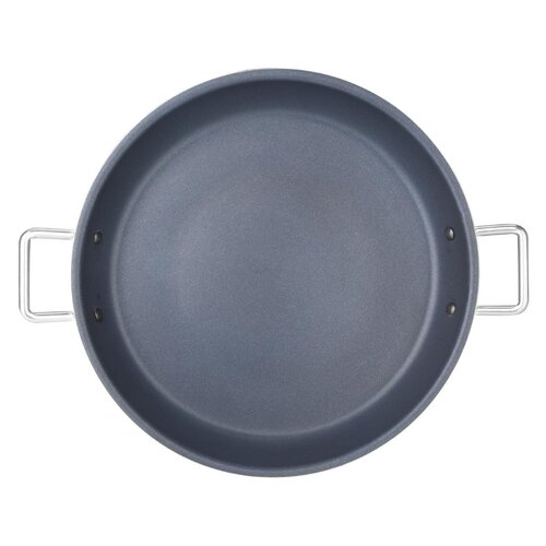 Vogue Patelnia do paelli z powłoką nieprzywierającą 4 L, Ø350 mm, Vogue Teflon Platinum Plus HT990 Vogue Patelnia do paelli z powłoką nieprzywierającą 4 L, Ø350 mm, Vogue Teflon Platinum Plus HT990