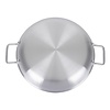 Vogue Patelnia do paelli z powłoką nieprzywierającą 4 L, Ø350 mm, Vogue Teflon Platinum Plus HT990 Vogue Patelnia do paelli z powłoką nieprzywierającą 4 L, Ø350 mm, Vogue Teflon Platinum Plus HT990
