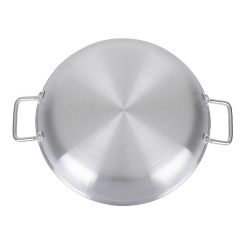 Vogue Patelnia do paelli z powłoką nieprzywierającą 4 L, Ø350 mm, Vogue Teflon Platinum Plus HT990 Vogue Patelnia do paelli z powłoką nieprzywierającą 4 L, Ø350 mm, Vogue Teflon Platinum Plus HT990