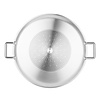 Vogue Patelnia do paelli z powłoką nieprzywierającą 4 L, Ø350 mm, Vogue Teflon Platinum Plus HT990 Vogue Patelnia do paelli z powłoką nieprzywierającą 4 L, Ø350 mm, Vogue Teflon Platinum Plus HT990