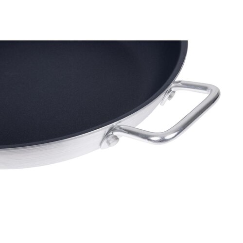 Vogue Patelnia do paelli z powłoką nieprzywierającą 4 L, Ø350 mm, Vogue Teflon Platinum Plus HT990 Vogue Patelnia do paelli z powłoką nieprzywierającą 4 L, Ø350 mm, Vogue Teflon Platinum Plus HT990