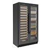 Polar Refrigeration  Chłodziarka na wino 2 drzwiowa 365L, drzwi suwane, 2 do 20°C, Polar G-serie GL097