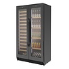 Polar Refrigeration  Chłodziarka na wino 2 drzwiowa 365L, drzwi suwane, 2 do 20°C, Polar G-serie GL097