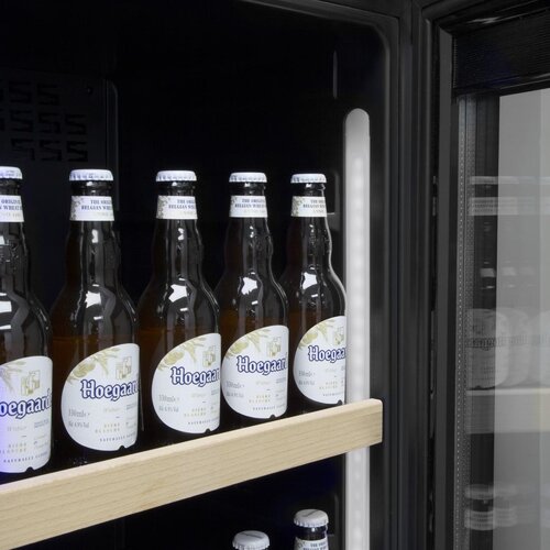 Polar Refrigeration  Chłodziarka na wino 2 drzwiowa 365L, drzwi suwane, 2 do 20°C, Polar G-serie GL097 Polar Refrigeration  Chłodziarka na wino 2 drzwiowa 365L, drzwi suwane, 2 do 20°C, Polar G-serie GL097
