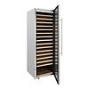 Polar Refrigeration  Chłodziarka na wino 192 butelek, drzwi suwane, 5 do 20°C, Polar G-serie GM889