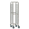 Matfer Bourgeat Wózek do transportu pojemników i tac 20x 1/1 GN, Matfer Bourgeat P073 630 460 1700 mm