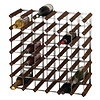 Traditional Wine Racks Regał na butelki do wina na 42 szt. 230x620x(h)620 mm, Traditional Wine Racks DN634