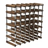 Traditional Wine Racks Regał na butelki do wina na 42 szt. 230x620x(h)620 mm, Traditional Wine Racks DN634
