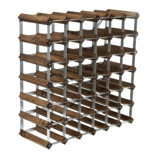 Traditional Wine Racks Regał na butelki do wina na 42 szt. 230x620x(h)620 mm, Traditional Wine Racks DN634 Traditional Wine Racks Regał na butelki do wina na 42 szt. 230x620x(h)620 mm, Traditional Wine Racks DN634