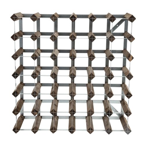 Traditional Wine Racks Regał na butelki do wina na 42 szt. 230x620x(h)620 mm, Traditional Wine Racks DN634 Traditional Wine Racks Regał na butelki do wina na 42 szt. 230x620x(h)620 mm, Traditional Wine Racks DN634
