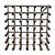 Traditional Wine Racks Regał na butelki do wina na 42 szt. 230x620x(h)620 mm, Traditional Wine Racks DN634