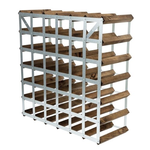 Traditional Wine Racks Regał na butelki do wina na 42 szt. 230x620x(h)620 mm, Traditional Wine Racks DN634 Traditional Wine Racks Regał na butelki do wina na 42 szt. 230x620x(h)620 mm, Traditional Wine Racks DN634