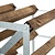 Traditional Wine Racks Regał na butelki do wina na 42 szt. 230x620x(h)620 mm, Traditional Wine Racks DN634