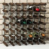Traditional Wine Racks Regał na butelki do wina na 42 szt. 230x620x(h)620 mm, Traditional Wine Racks DN634