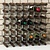 Traditional Wine Racks Regał na butelki do wina na 42 szt. 230x620x(h)620 mm, Traditional Wine Racks DN634