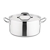 Nisbets Essentials Garnek średni ze stali nierdzewnej 12L, Ø320 mm, Nisbets Essentials DB255