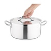 Nisbets Essentials Garnek średni ze stali nierdzewnej 12L, Ø320 mm, Nisbets Essentials DB255