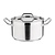 Nisbets Essentials Garnek średni ze stali nierdzewnej 5.6L, Ø240 mm, Nisbets Essentials DB254