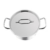 Nisbets Essentials Garnek średni ze stali nierdzewnej 5.6L, Ø240 mm, Nisbets Essentials DB254